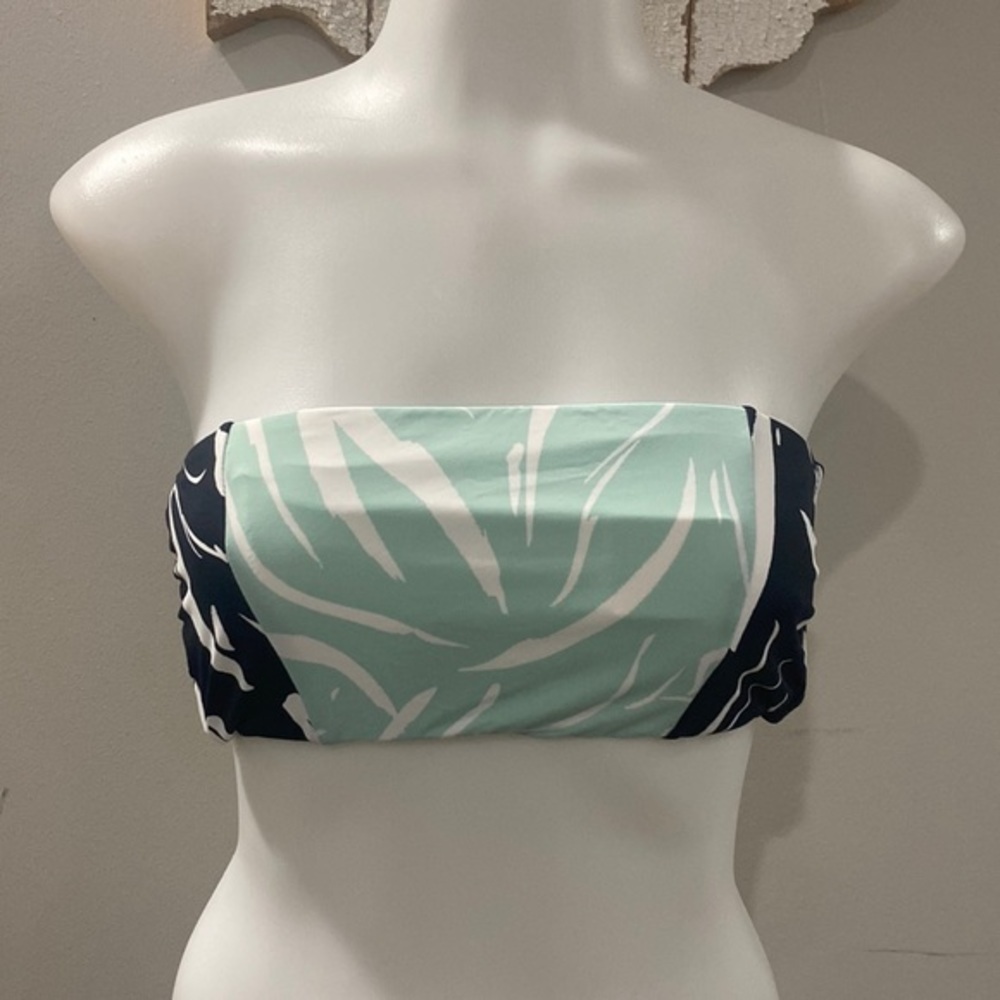 NWOT! The Bikini Lab Printed Tube Bikini Top‎